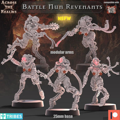 BATTLE NUN REVENANTS