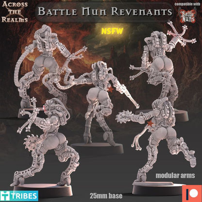 BATTLE NUN REVENANTS