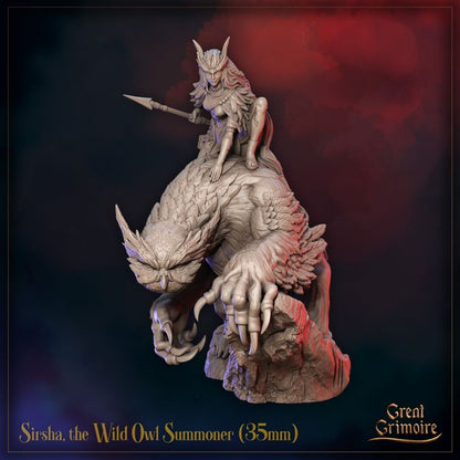 SIRSHA, THE WILD OWL SUMMONER