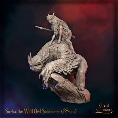 SIRSHA, THE WILD OWL SUMMONER