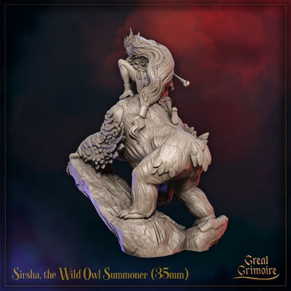 SIRSHA, THE WILD OWL SUMMONER