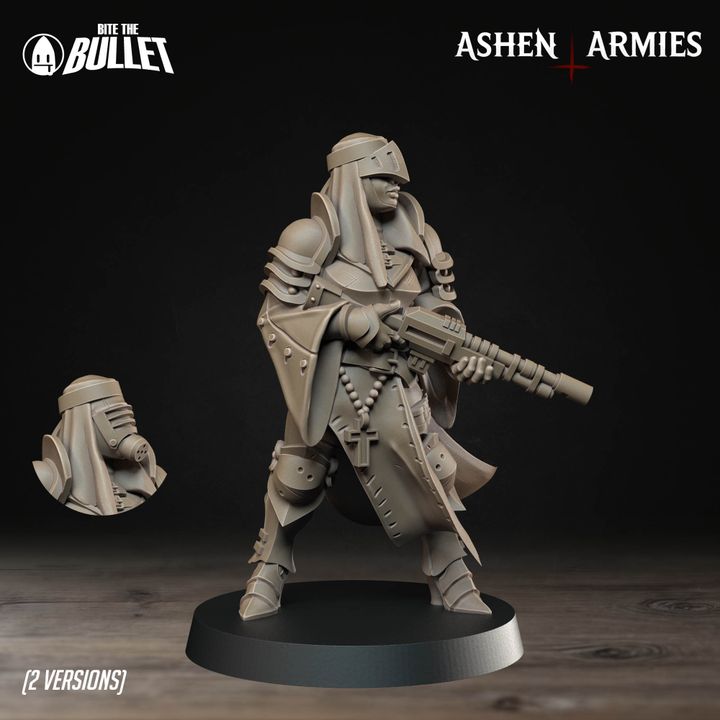 SANCTIFIED LEGION SNIPER PRIEST (RIFLE)