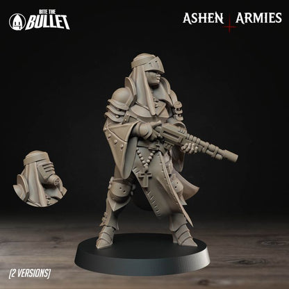 SANCTIFIED LEGION SNIPER PRIEST (RIFLE)