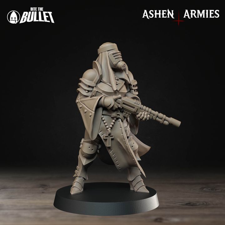 SANCTIFIED LEGION SNIPER PRIEST (RIFLE)