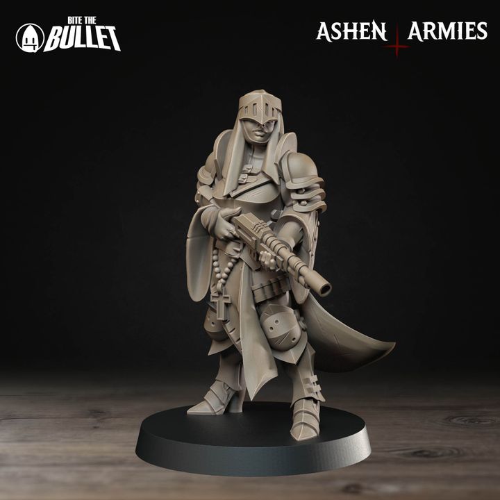 SANCTIFIED LEGION SNIPER PRIEST (RIFLE)