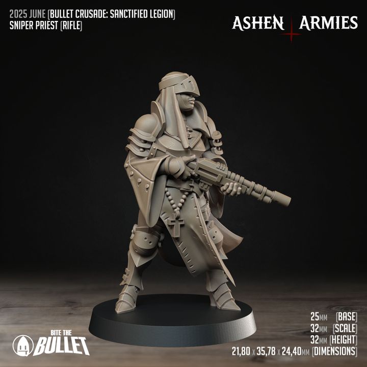 SANCTIFIED LEGION SNIPER PRIEST (RIFLE)