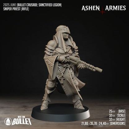 SANCTIFIED LEGION SNIPER PRIEST (RIFLE)
