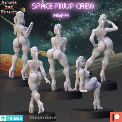 SPACE PINUP CREW
