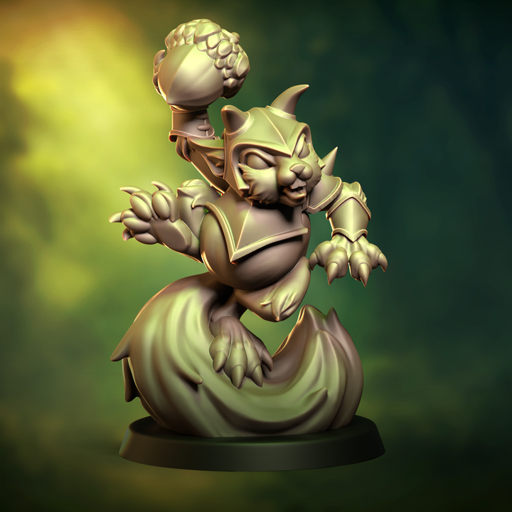 SQUIRREL STAR PLAYER