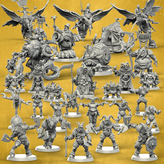 THE GRAND PLAGUE CIRCUS PART 2