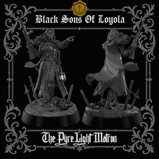 Trench Crusade - The Pyre of Light Matron