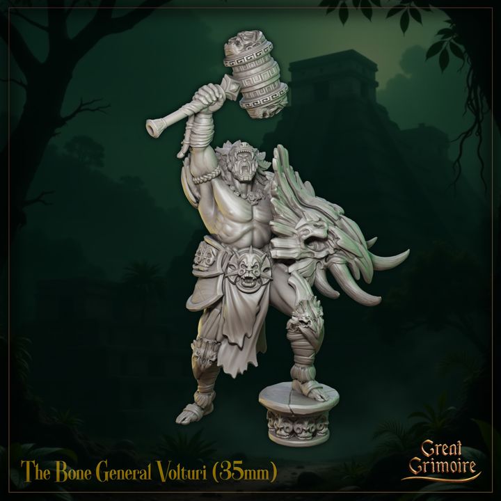 THE BONE GENERAL VOLTURI
