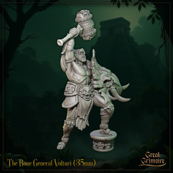 THE BONE GENERAL VOLTURI