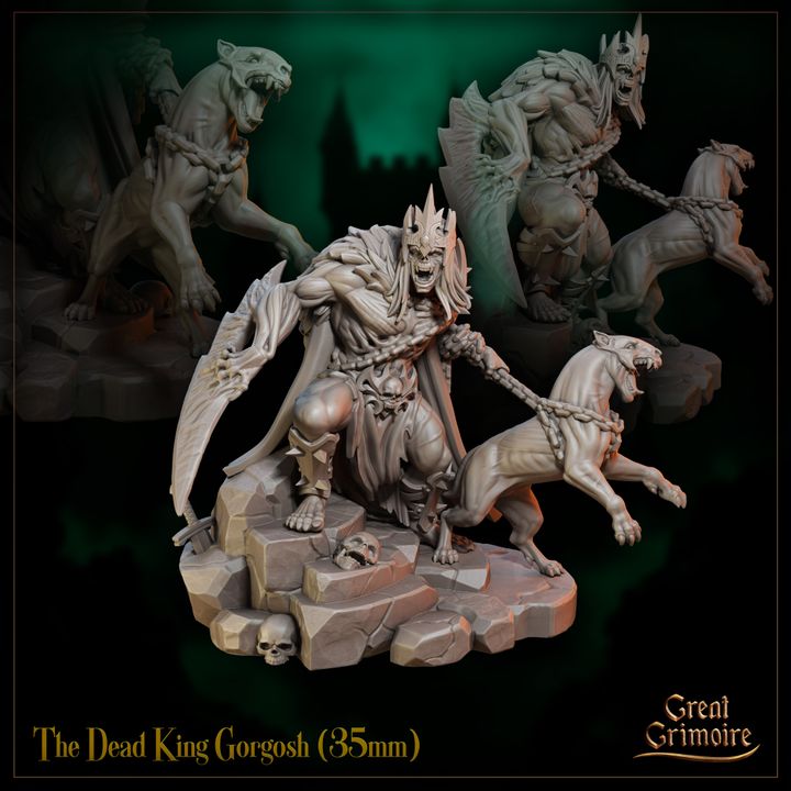 THE DEAD KING GORGOSH