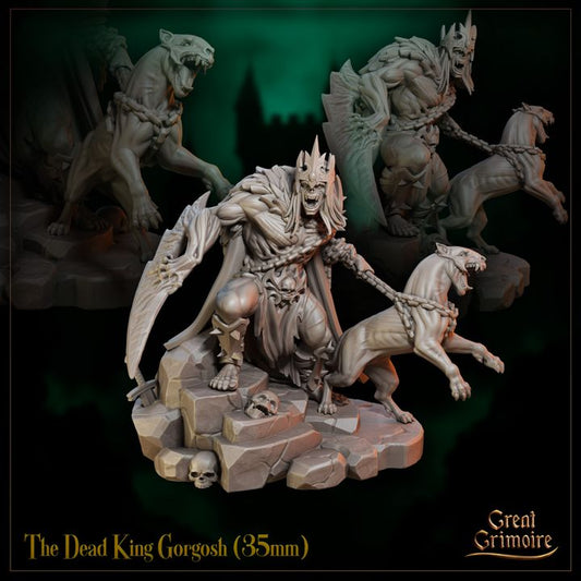 THE DEAD KING GORGOSH