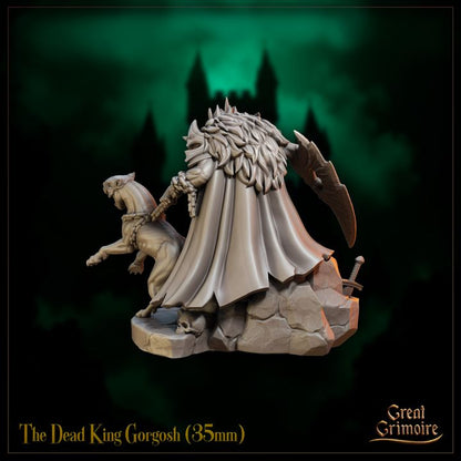 THE DEAD KING GORGOSH
