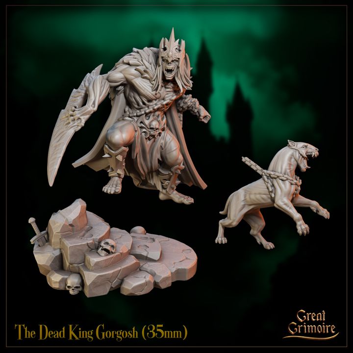 THE DEAD KING GORGOSH