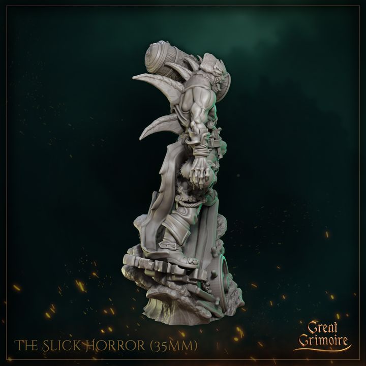THE SLICK HORROR