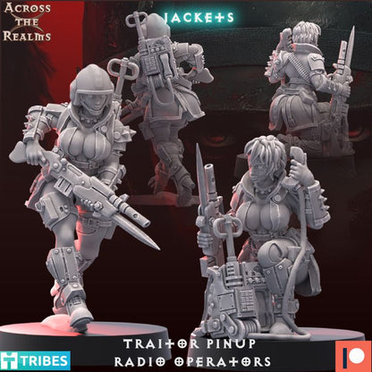 TRAITOR GUARD RADIO OPERATORS
