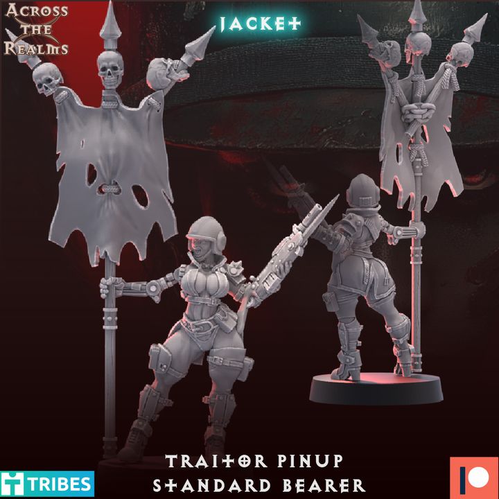 TRAITOR GUARD BANNER