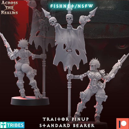 TRAITOR GUARD BANNER