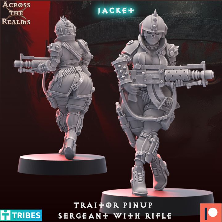 TRAITOR GUARD SERGEANT