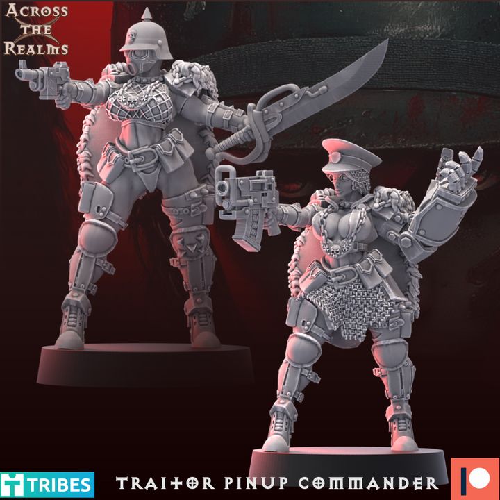 TRAITOR GUARD COMMANDER