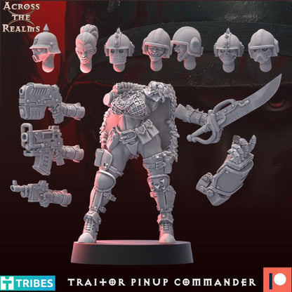 TRAITOR GUARD COMMANDER