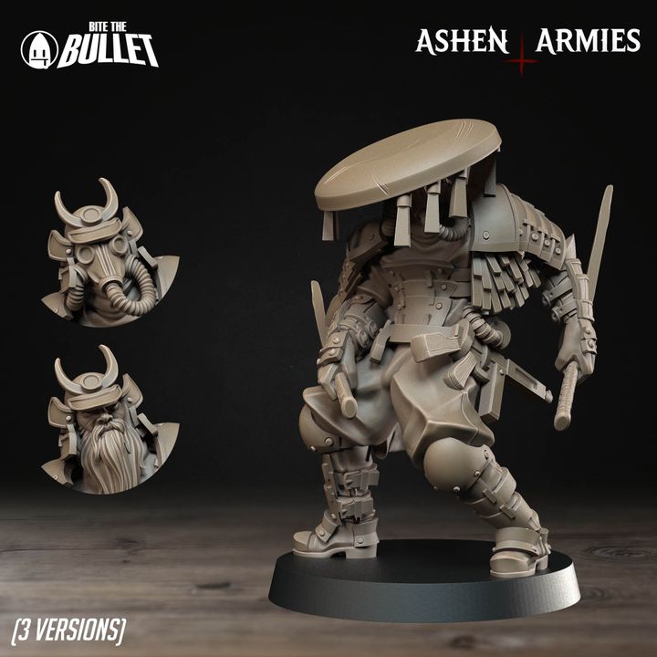 HOLY SHOGUNATE TRENCH CLERIC