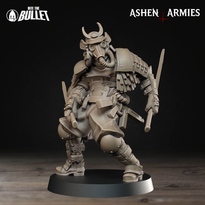 HOLY SHOGUNATE TRENCH CLERIC