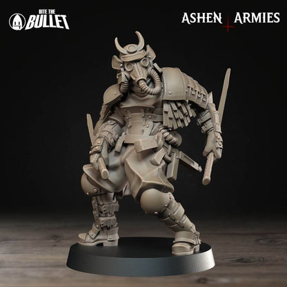 HOLY SHOGUNATE TRENCH CLERIC