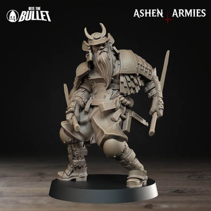 HOLY SHOGUNATE TRENCH CLERIC