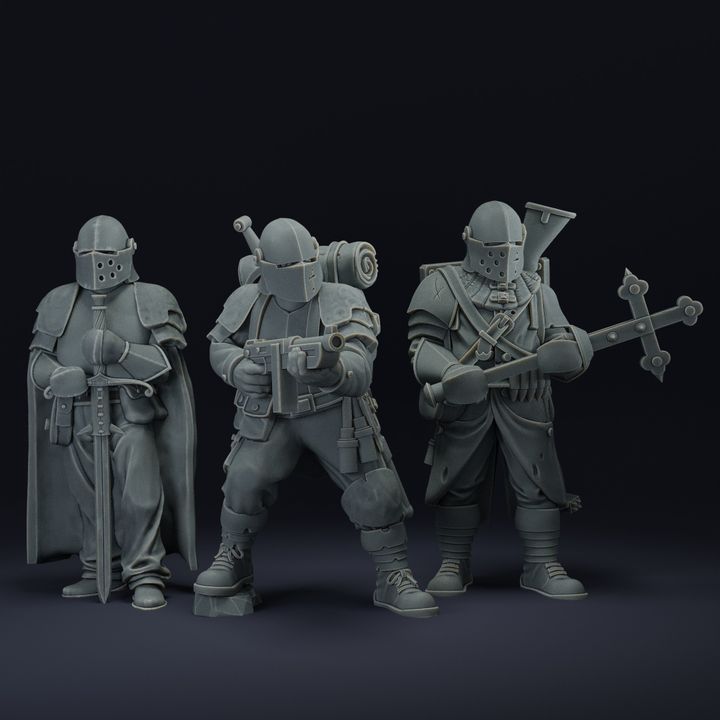 Trench Crusade - Trench Platoon