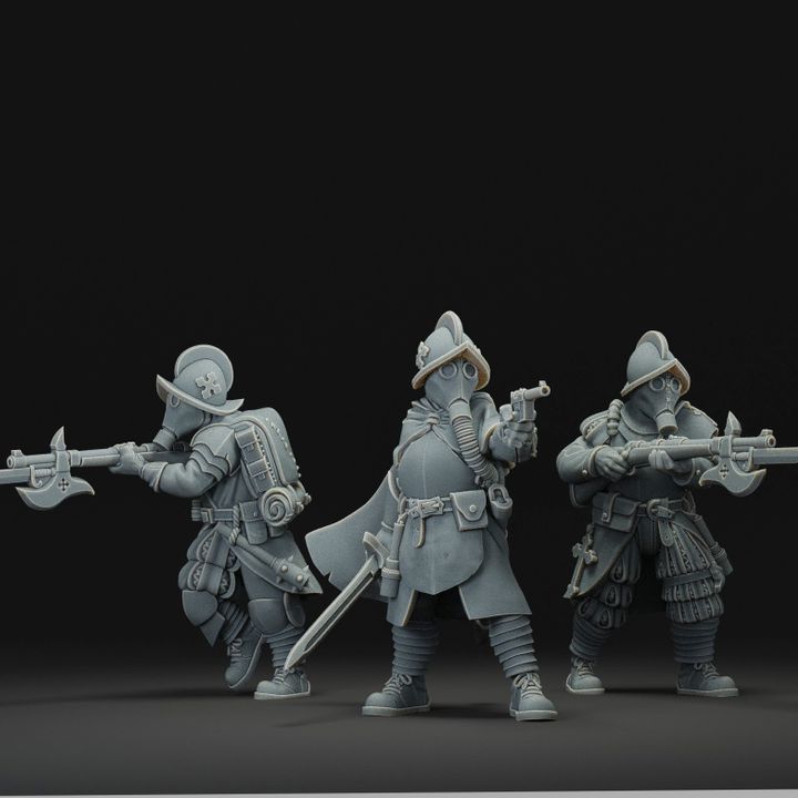 Trench Crusade - Papal Squad