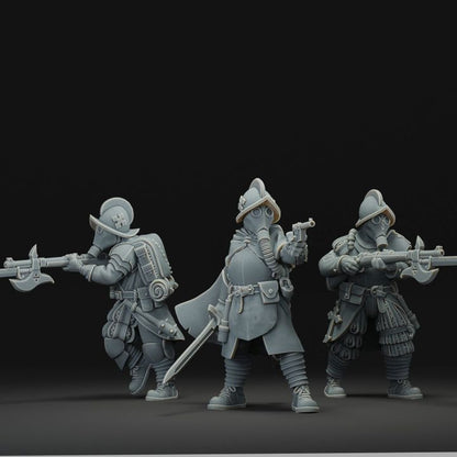 Trench Crusade - Papal Squad