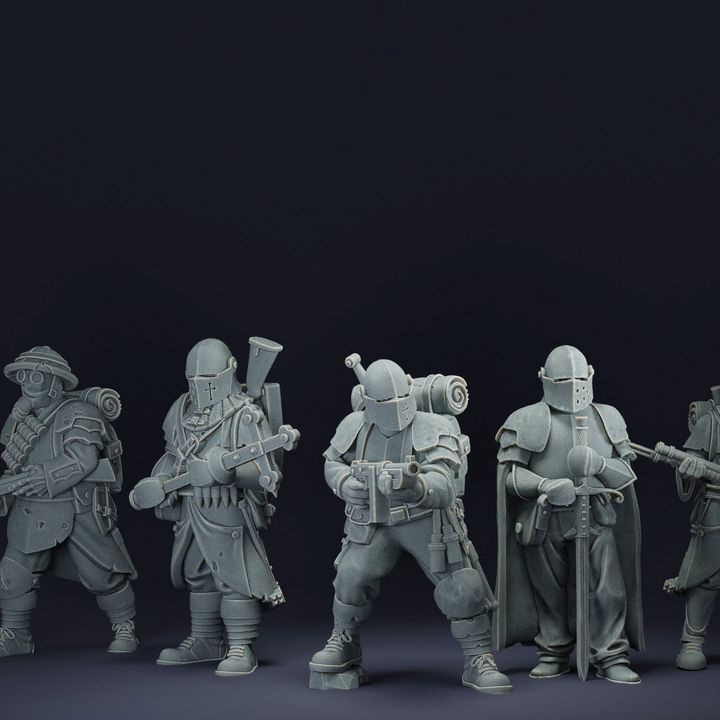 Trench Crusade - Trench Platoon