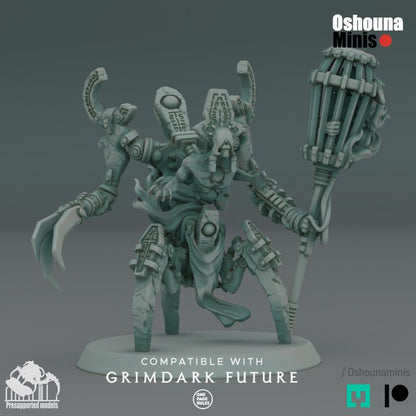 28mm Doomed Empire - Tripod Emperor