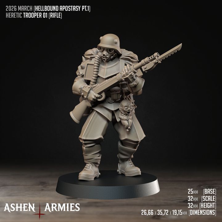 HELLBOUND APOSTASY HERETIC TROOPERS