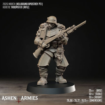 HELLBOUND APOSTASY HERETIC TROOPERS