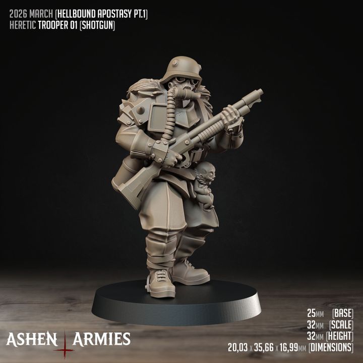 HELLBOUND APOSTASY HERETIC TROOPERS