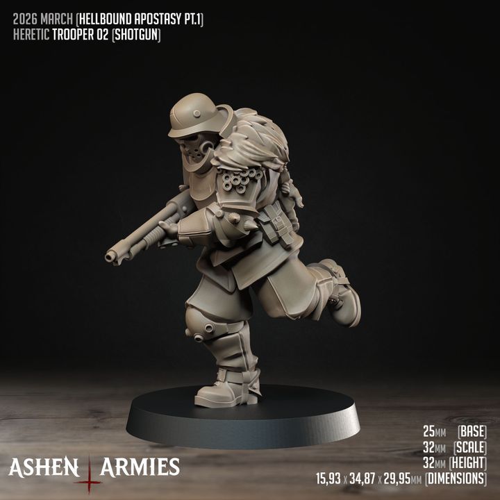 HELLBOUND APOSTASY HERETIC TROOPERS