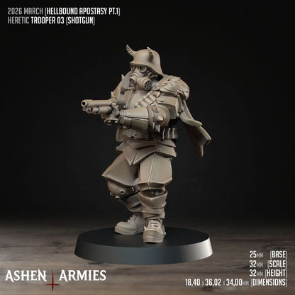 HELLBOUND APOSTASY HERETIC TROOPERS