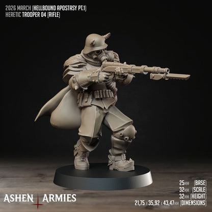 HELLBOUND APOSTASY HERETIC TROOPERS