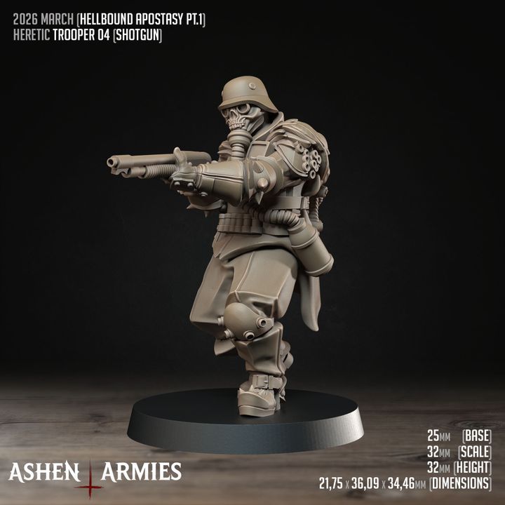 HELLBOUND APOSTASY HERETIC TROOPERS