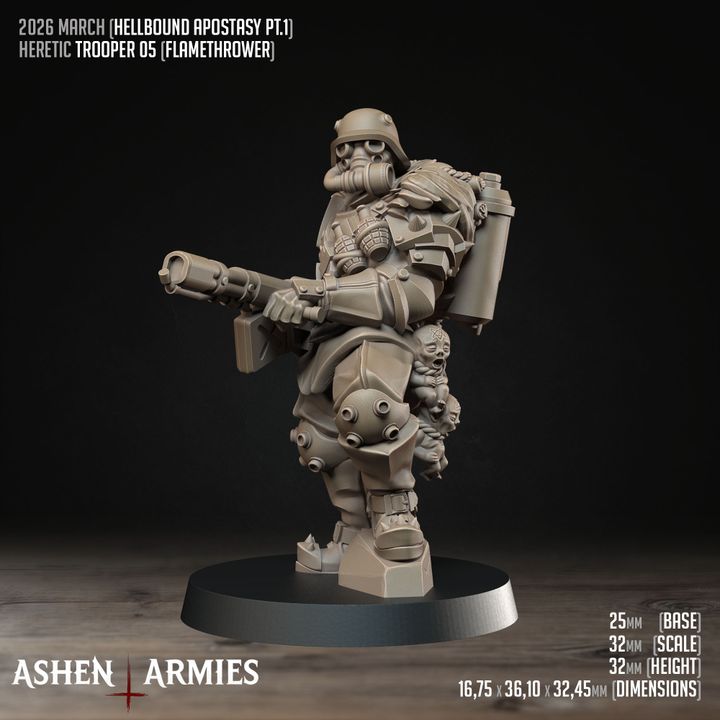 HELLBOUND APOSTASY HERETIC TROOPERS