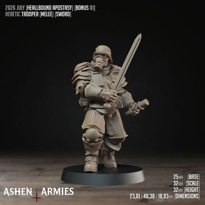 HELLBOUND APOSTASY HERETIC TROOPERS