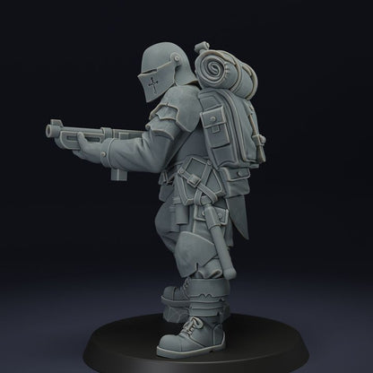 Trench Crusade - Trench Squad 3