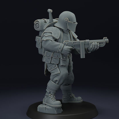 Trench Crusade - Trench Platoon