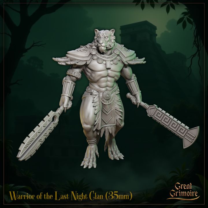 WARRIOR OF THE LAST NIGHT CLAN