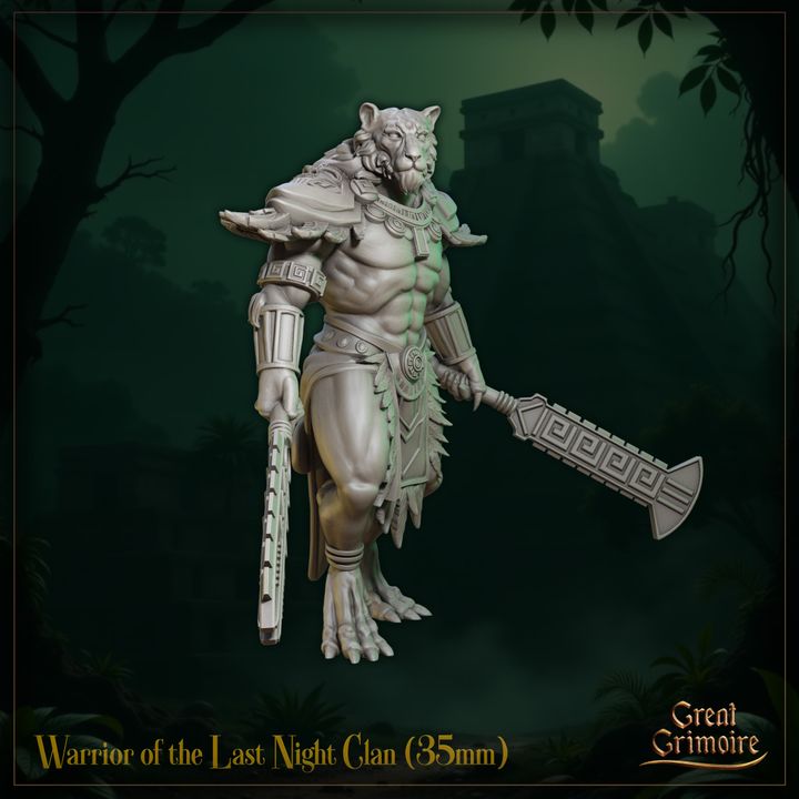 WARRIOR OF THE LAST NIGHT CLAN